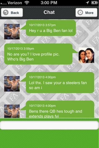 Illustration for article titled One Man's Epic Review of a "Match.com for NFL Fans"